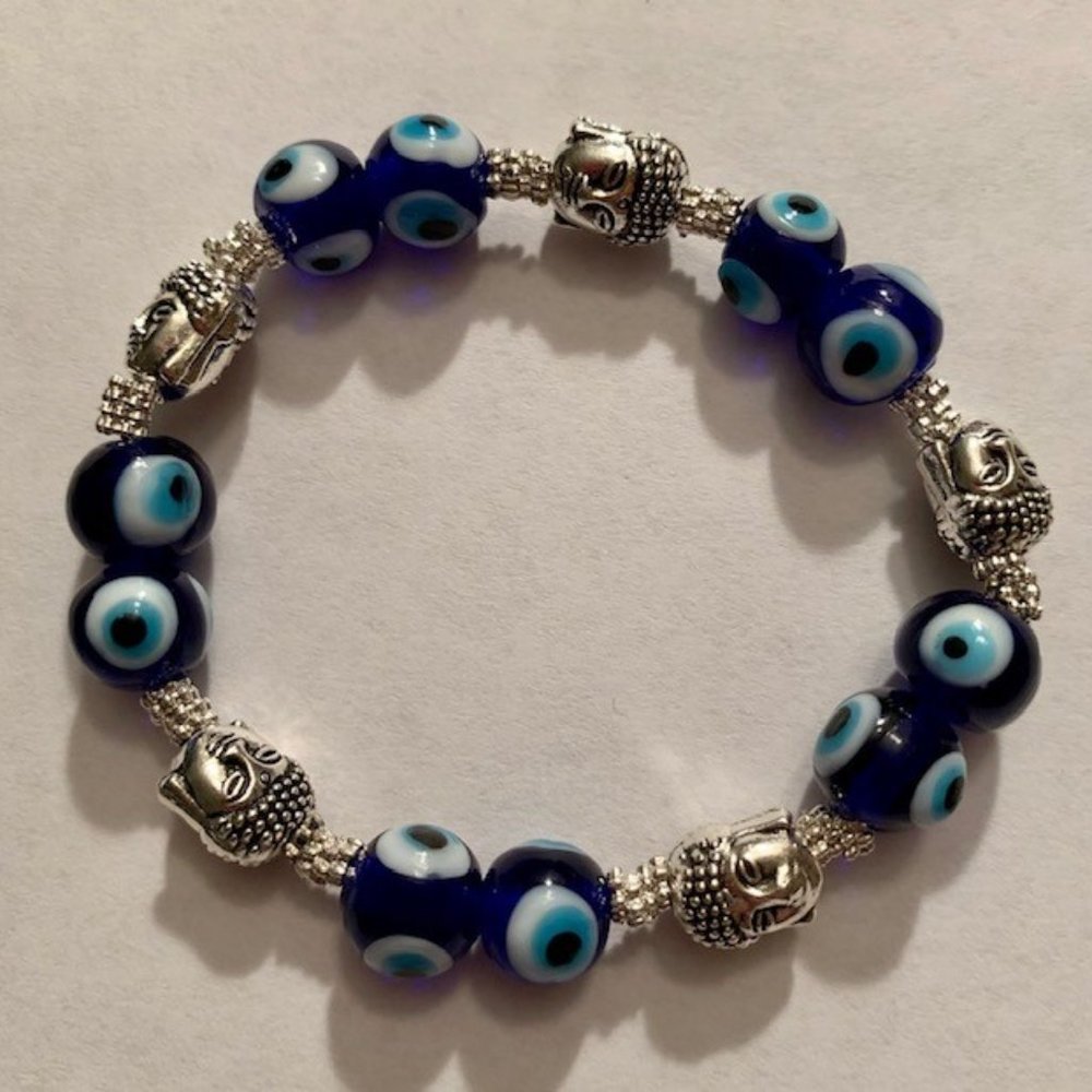 Blue Evil glass protection Bracelet